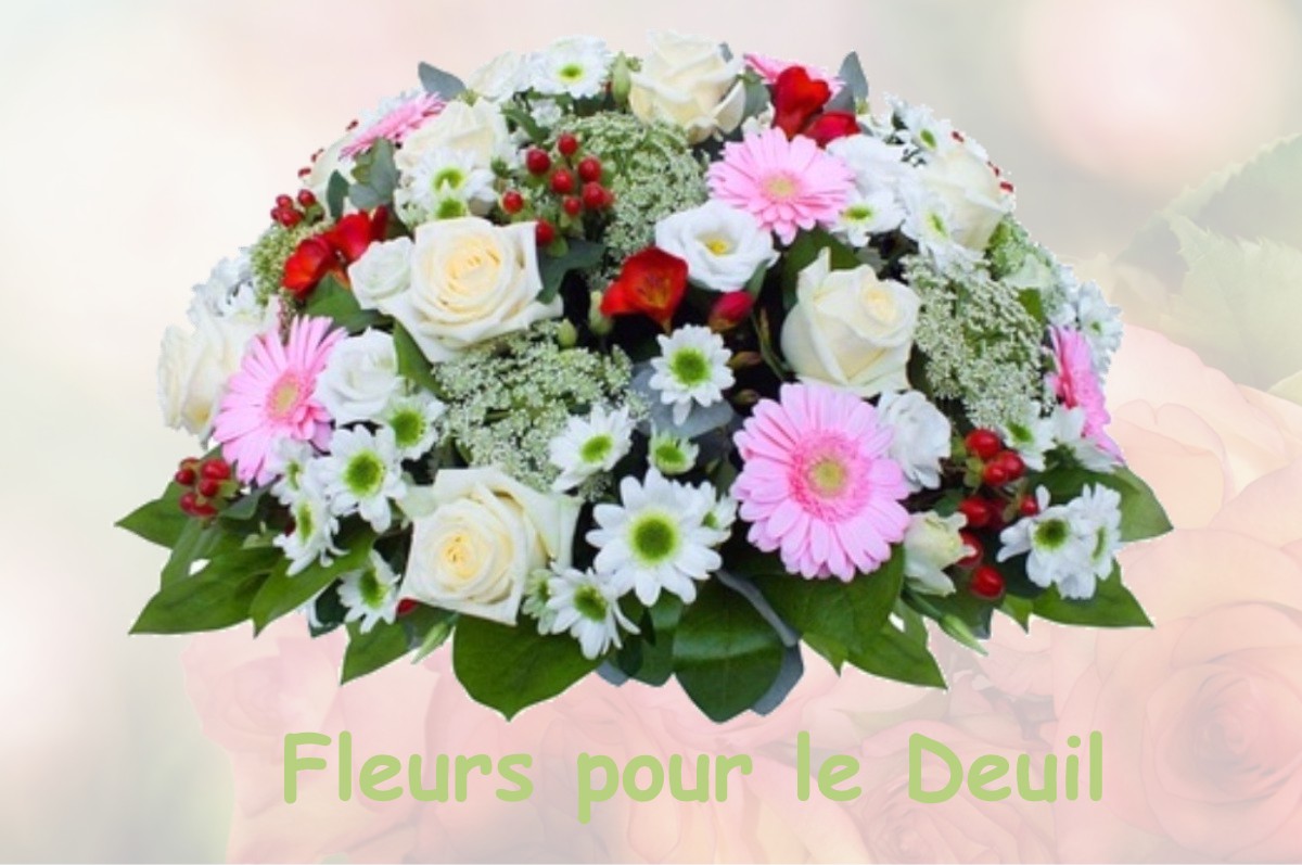 fleurs deuil SAINT-HILAIRE-DE-COURT