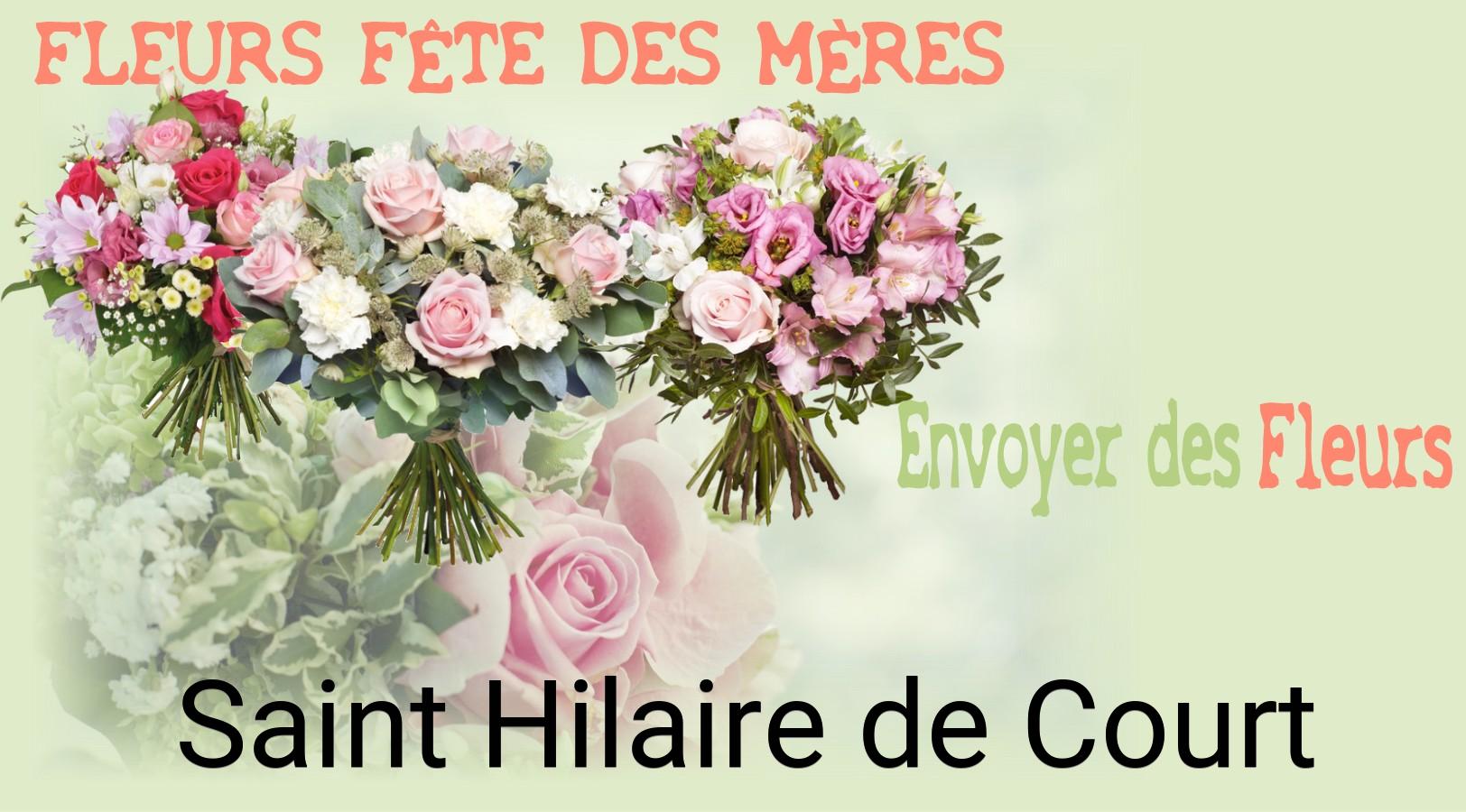 Bouquet de Fête des Mères livré à Saint-Hilaire-de-Court